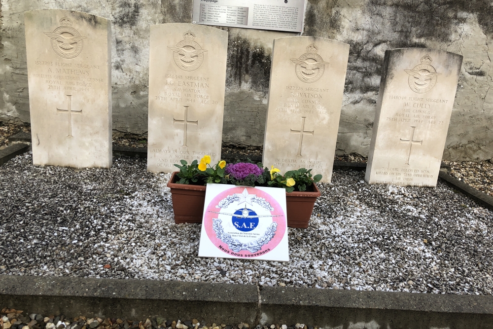 Commonwealth War Graves Schœnau Churchyard #2
