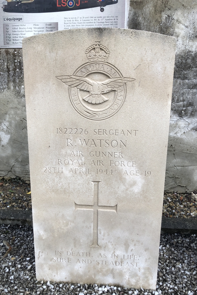 Commonwealth War Graves Schœnau Churchyard #5