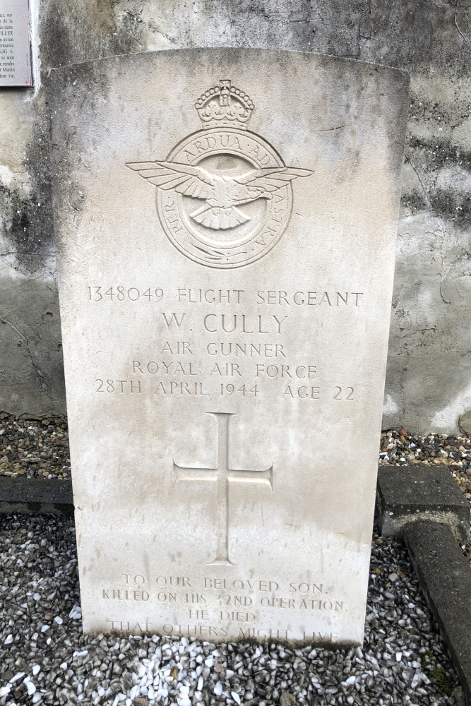 Commonwealth War Graves Schœnau Churchyard #6