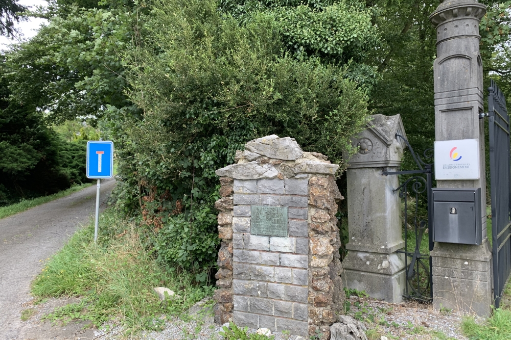 Gedenkteken Louis Pacchiotti en Alphonse Renaville
