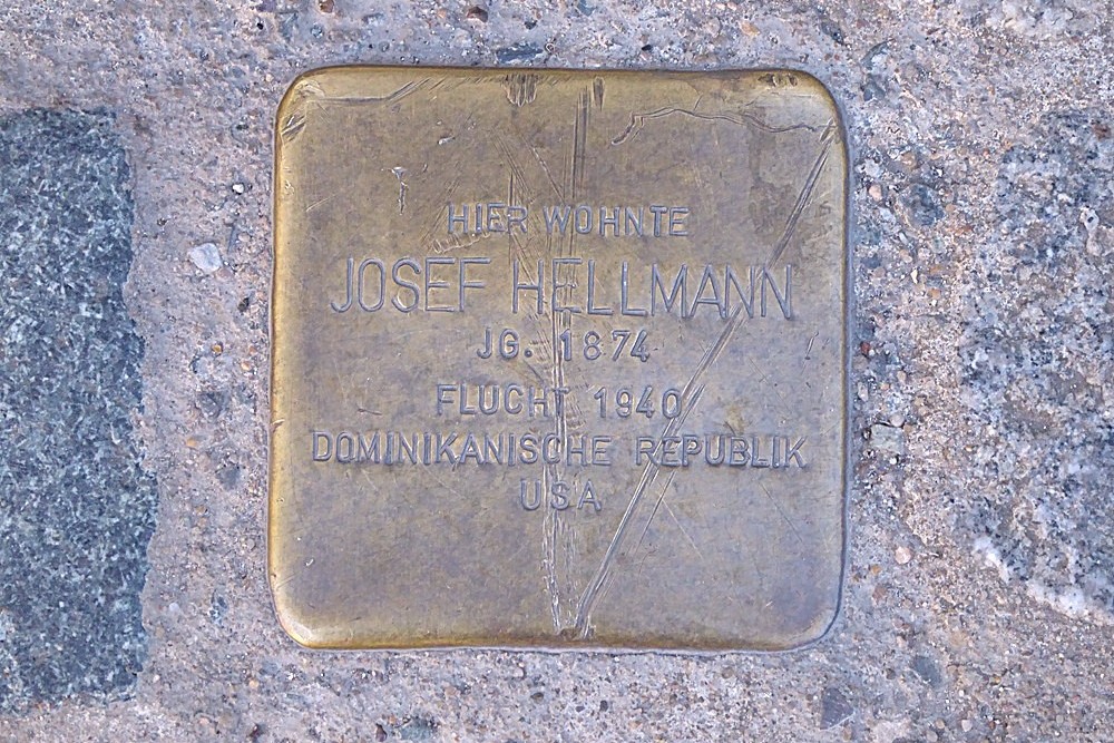 Stolpersteine Maximiliansplatz 1  #4