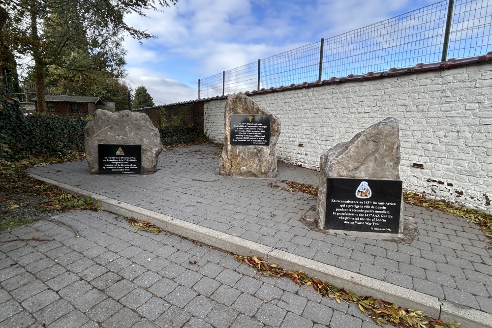Memorials Cemetery Alleur