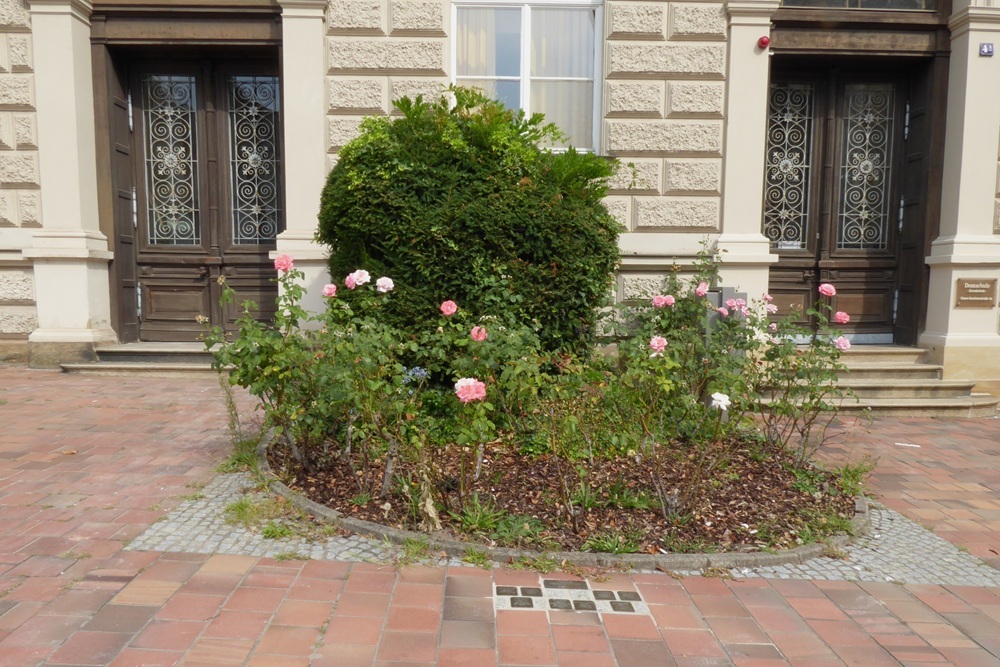 Stolpersteine Obere Karolinenstrasse 4a #2
