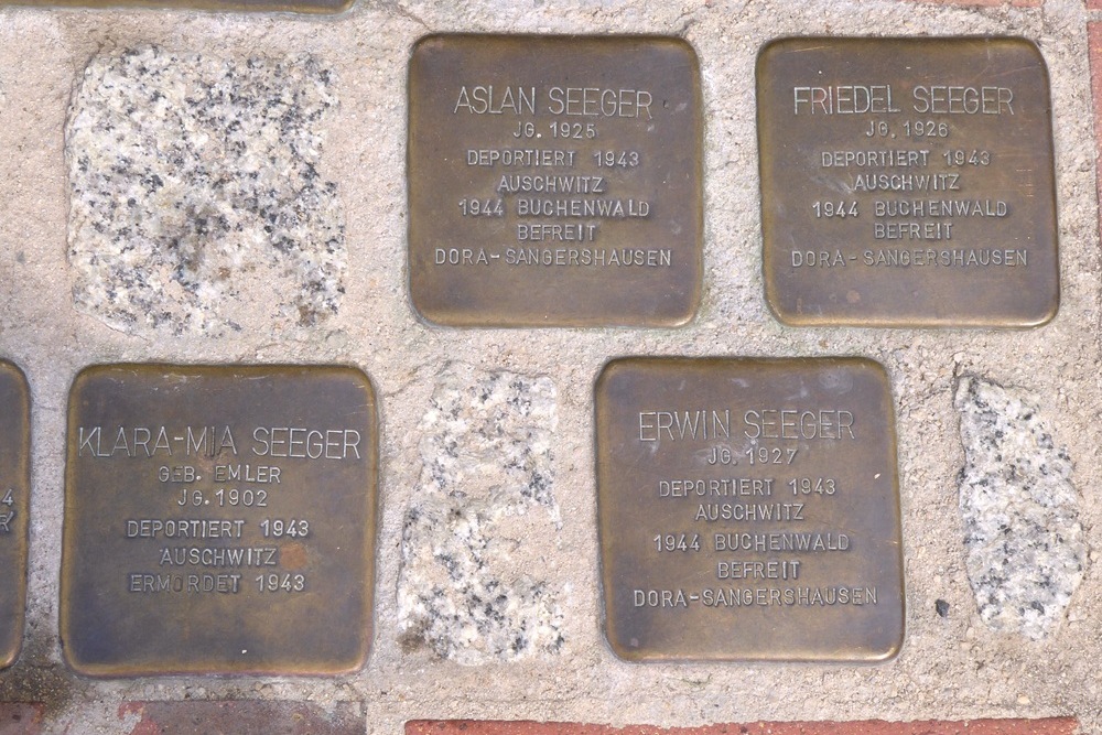 Stolpersteine Obere Karolinenstrasse 4a #5