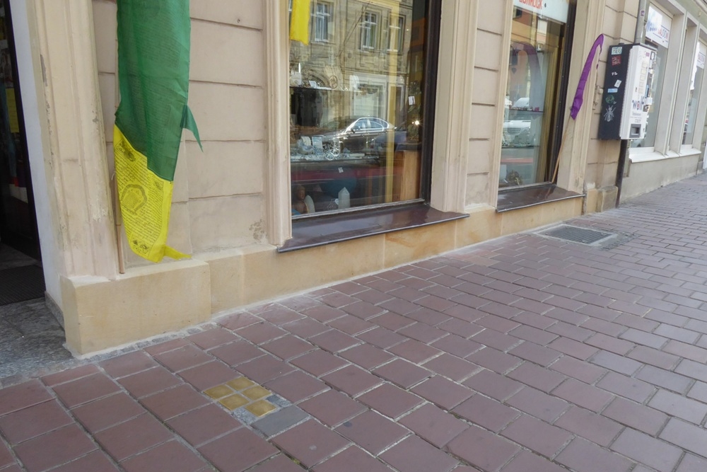 Stumbling Stones Obere Königstrasse 16 #2