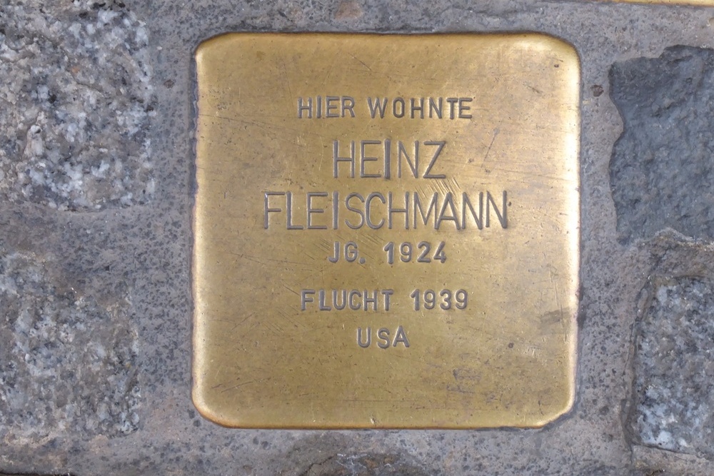 Stumbling Stones Obere Königstrasse 16 #5