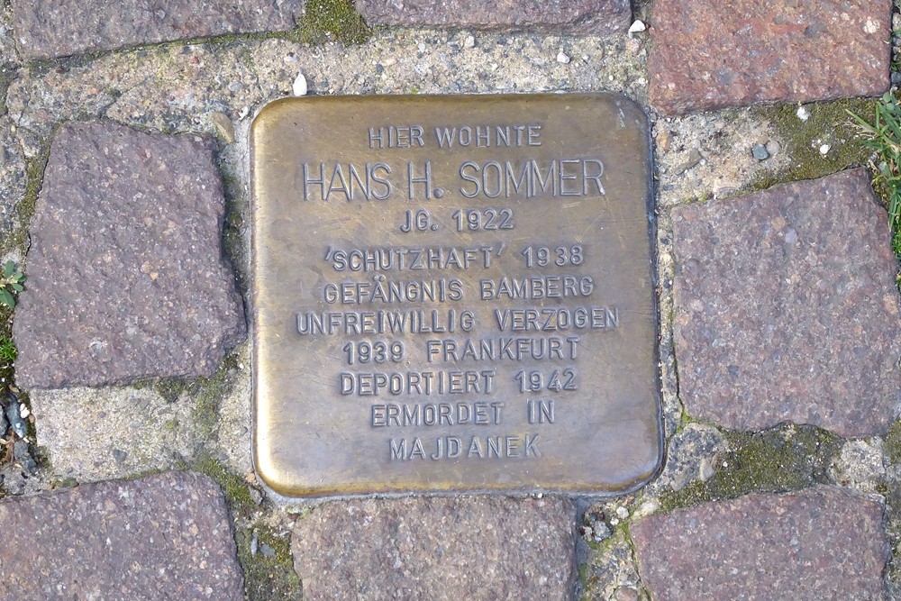 Stumbling Stone Zinkenwörth 17