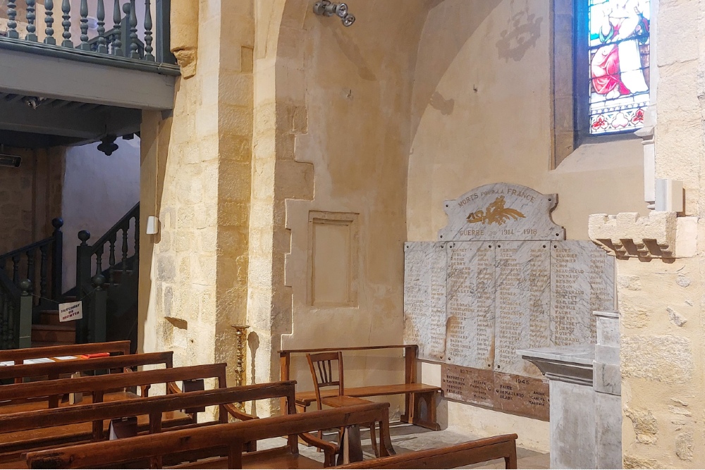 War Memorial Saint-Marcellin-en-Forez Church #5