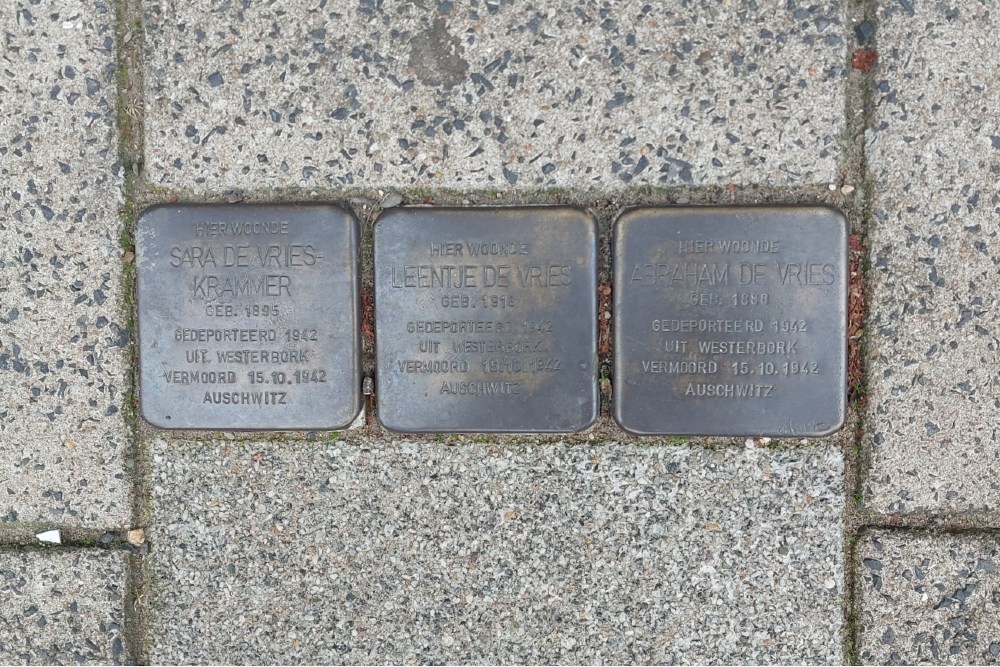 Stumbling Stones Burgemeester Meineszlaan 37c #1