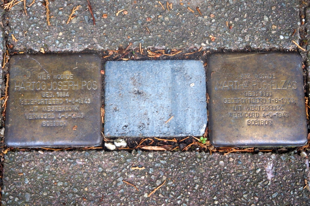 Stolpersteine  Graaf Wichmanlaan 37