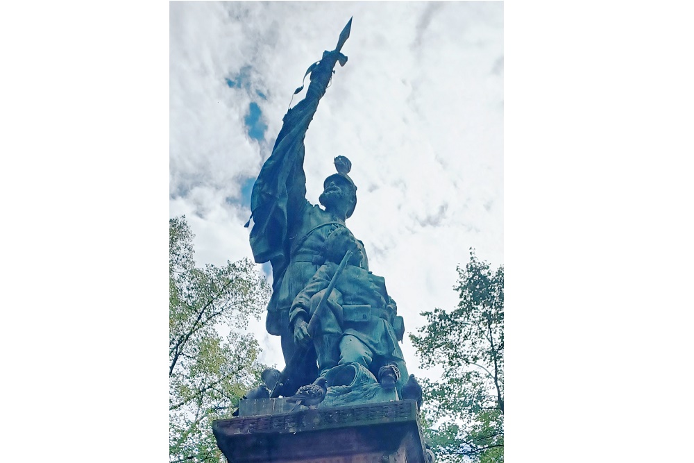 Oorlogsmonument Offenburg #2