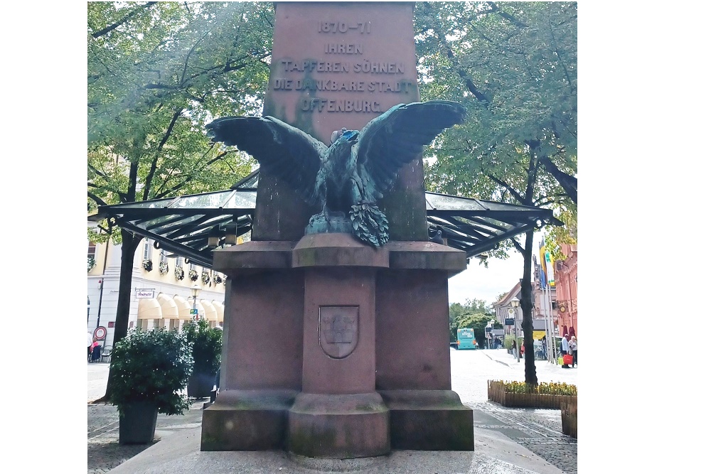 Oorlogsmonument Offenburg #3