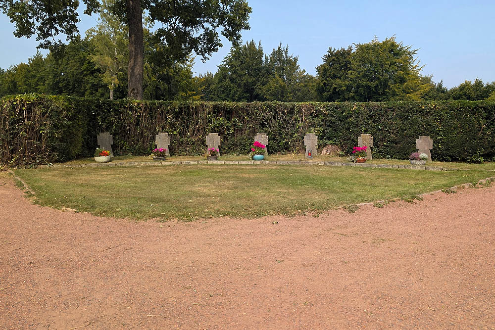 Duitse Oorlogsgraven Eicherscheid