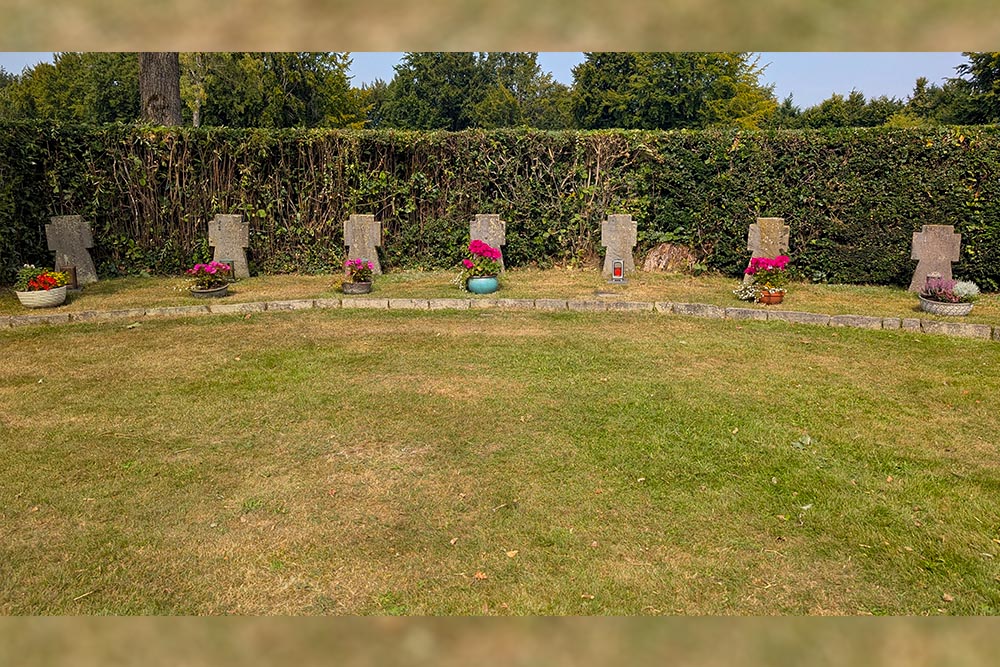 Duitse Oorlogsgraven Eicherscheid #2