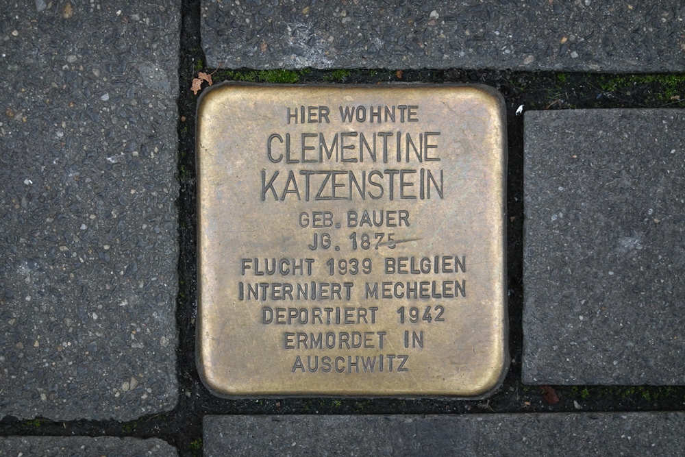 Stolperstein Adalbertstraße 43 #1