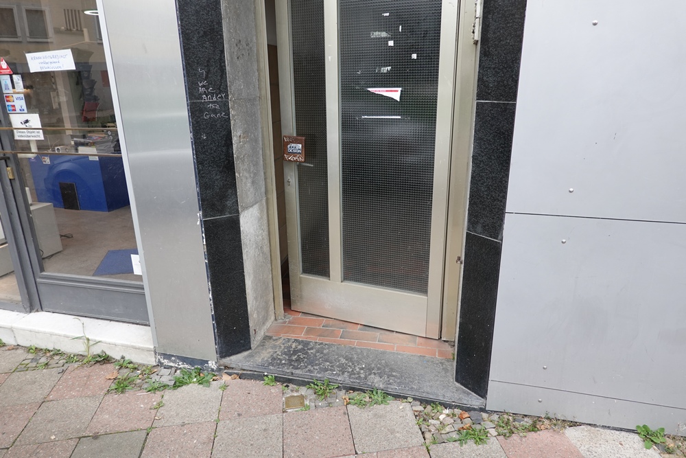 Stolperstein Büchel 42 #2