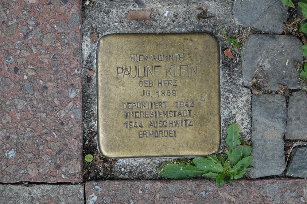 Stolperstein Büchel 42