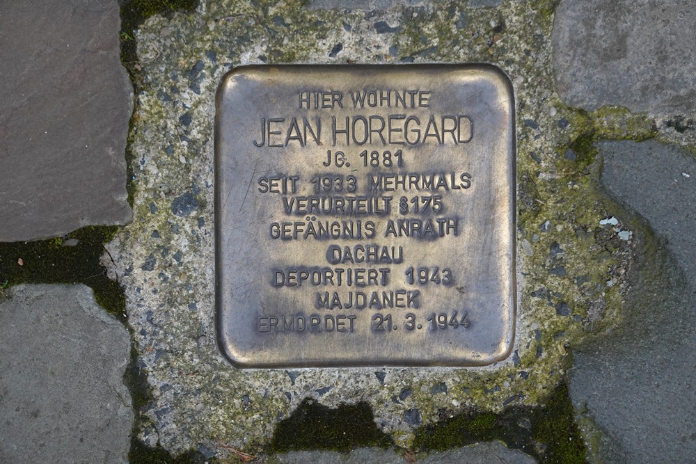 Stolperstein Münsterplatz 20