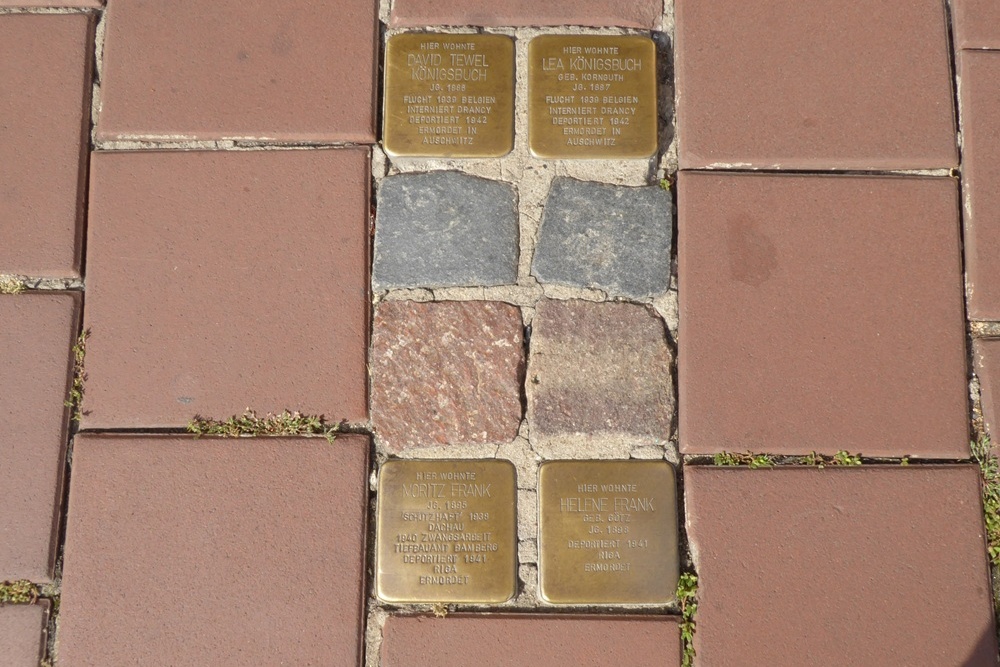 Stolpersteine Untere Königstrasse 2 #1