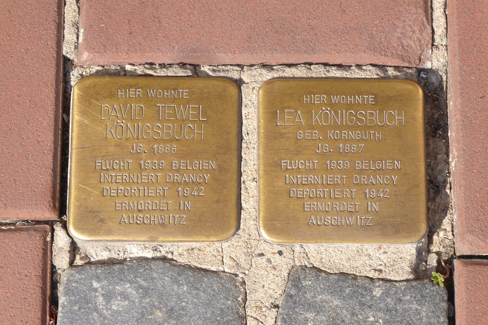 Stolpersteine Untere Königstrasse 2 #4
