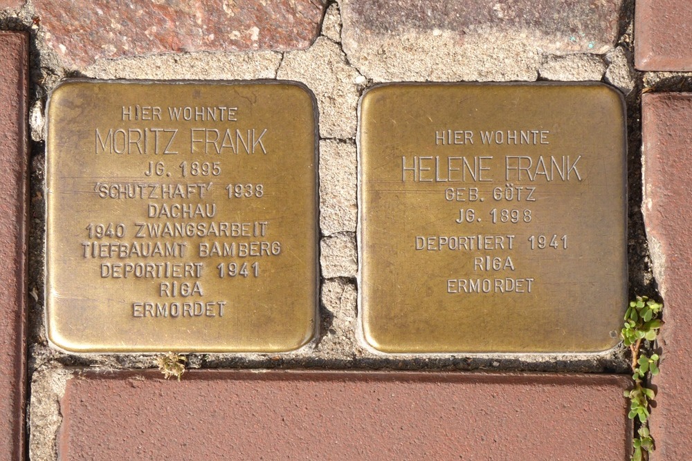 Stolpersteine Untere Königstrasse 2 #5