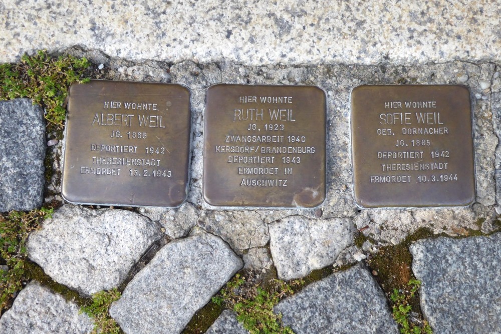 Stolpersteine Zinkenwörth 35 #1