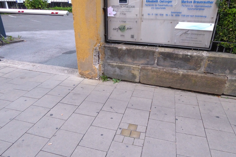 Stolpersteine Willy-Lessing-Strasse 1  #2