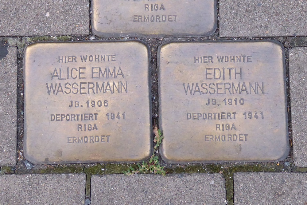 Stolpersteine Willy-Lessing-Strasse 1  #5