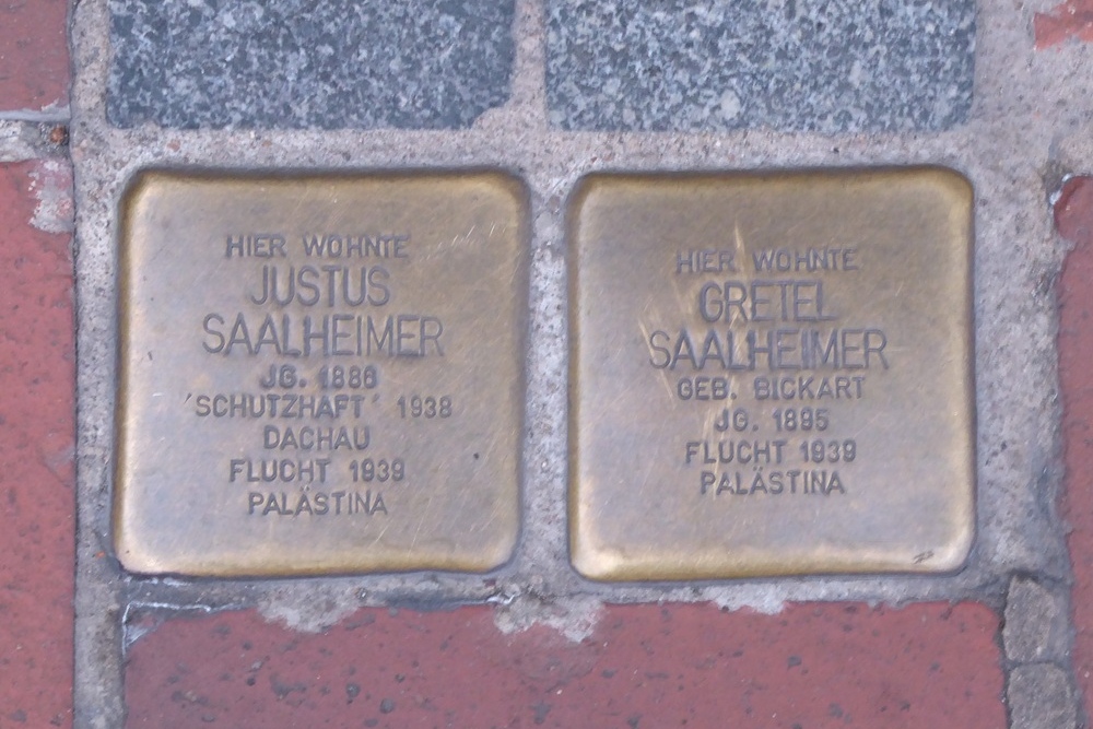 Stolpersteine Willy-Lessing-Strasse 11