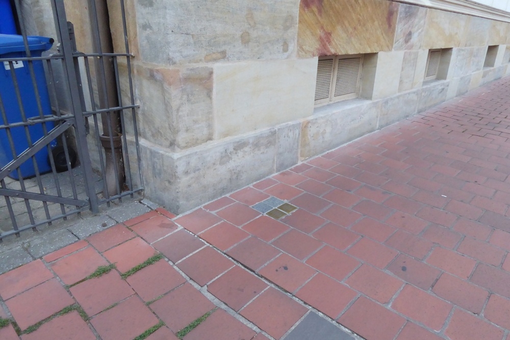 Stumbling Stones Willy-Lessing-Strasse 11 #2