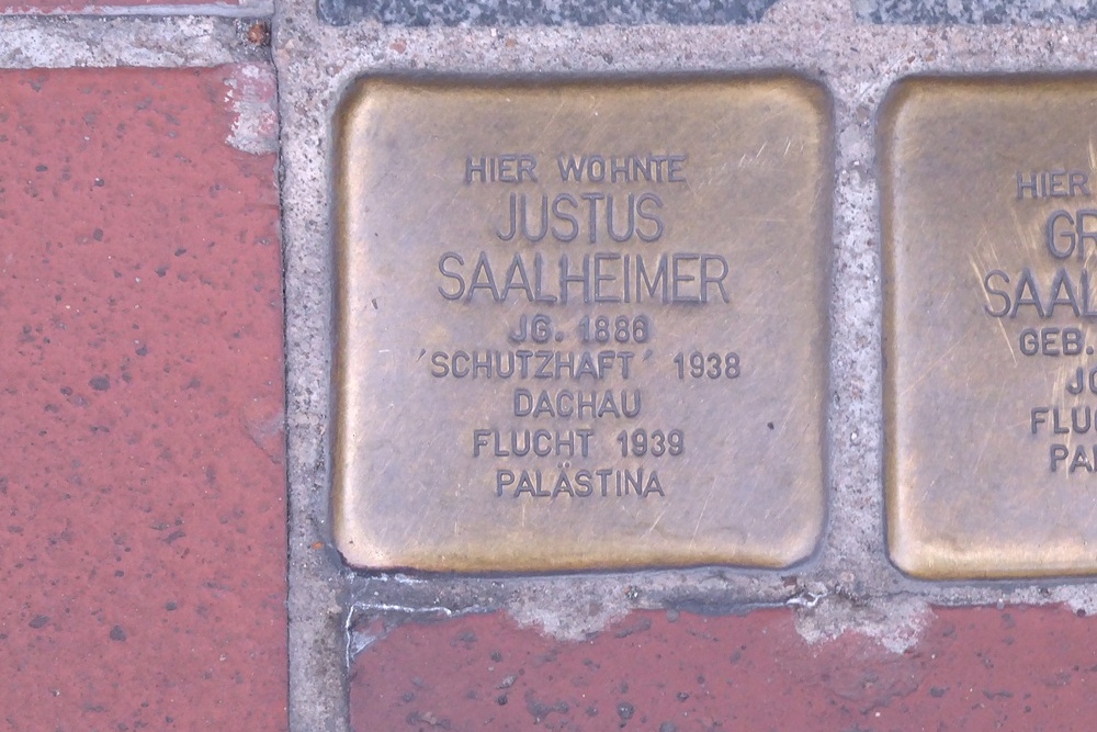 Stumbling Stones Willy-Lessing-Strasse 11 #4
