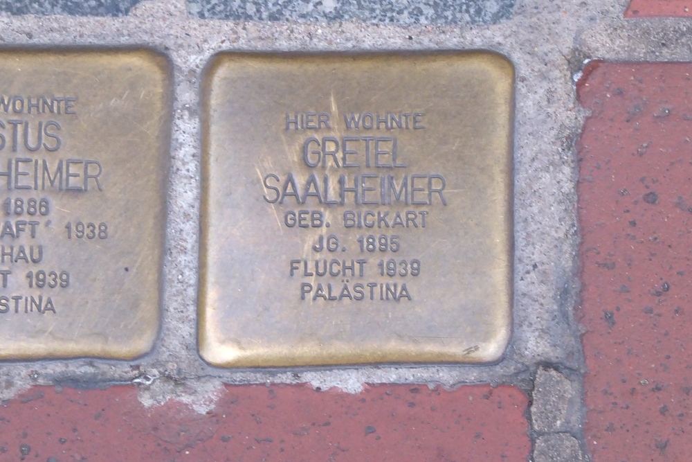 Stumbling Stones Willy-Lessing-Strasse 11 #5