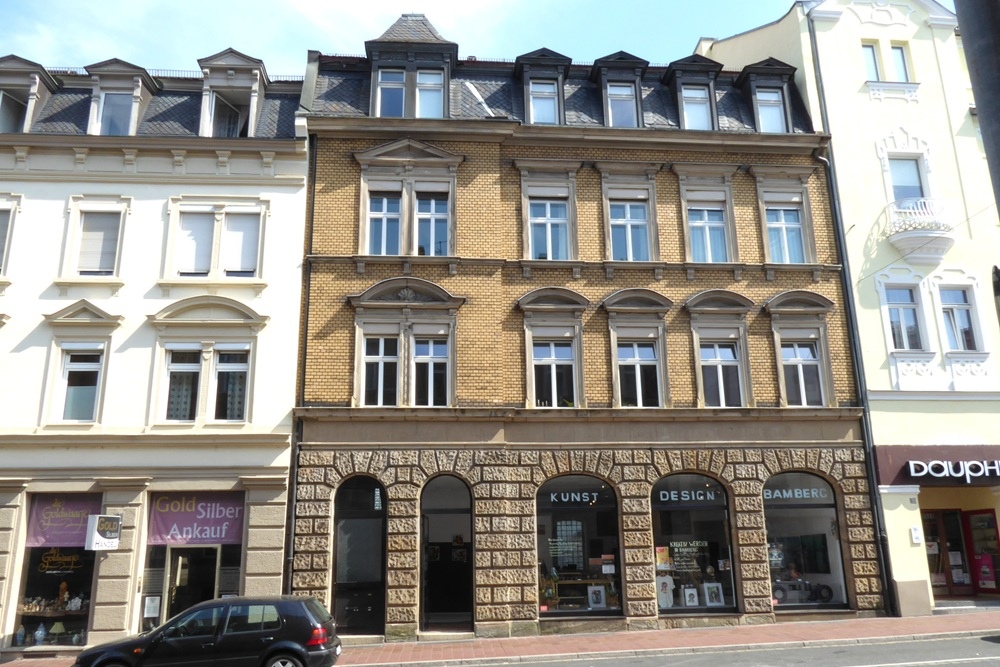 Stolpersteine Luitpoldstraße 4 #3