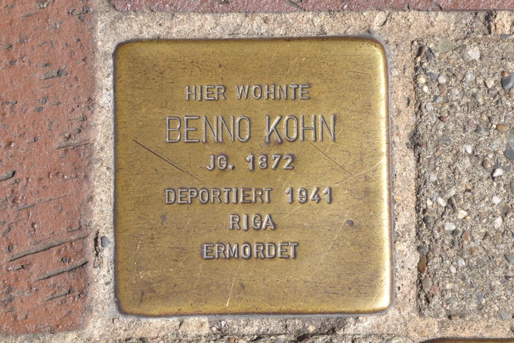 Stolpersteine Luitpoldstraße 4 #4