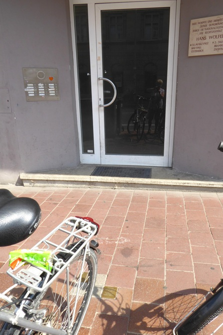 Stumbling Stone Luitpoldstraße 16 #2