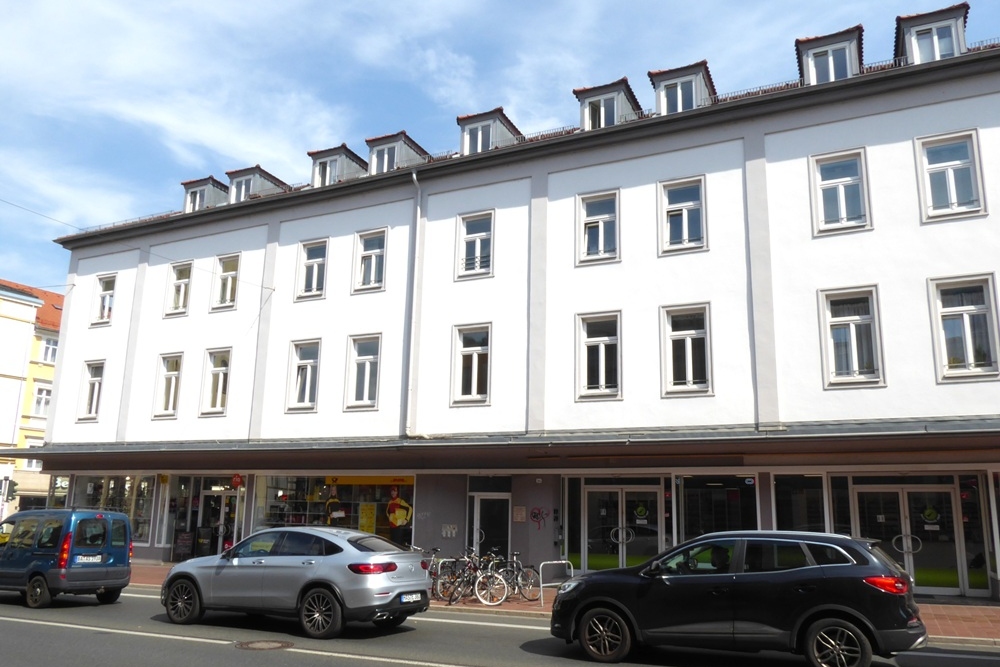 Stumbling Stone Luitpoldstraße 16 #3