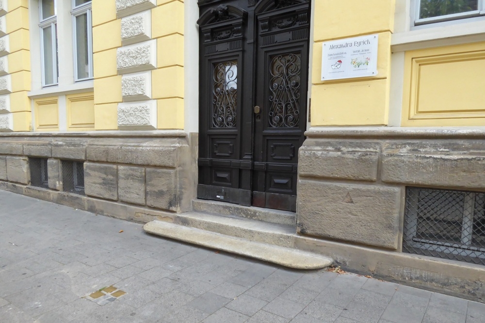 Stumbling Stones Luitpoldstraße 26 #2