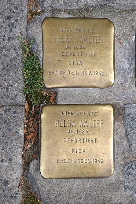 Stumbling Stones Luitpoldstraße 26 #4