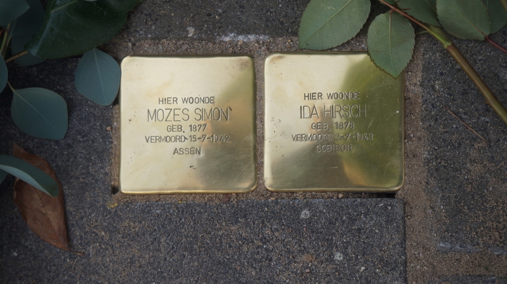Stumbling Stones Gerhard Voethstraat 10  #1