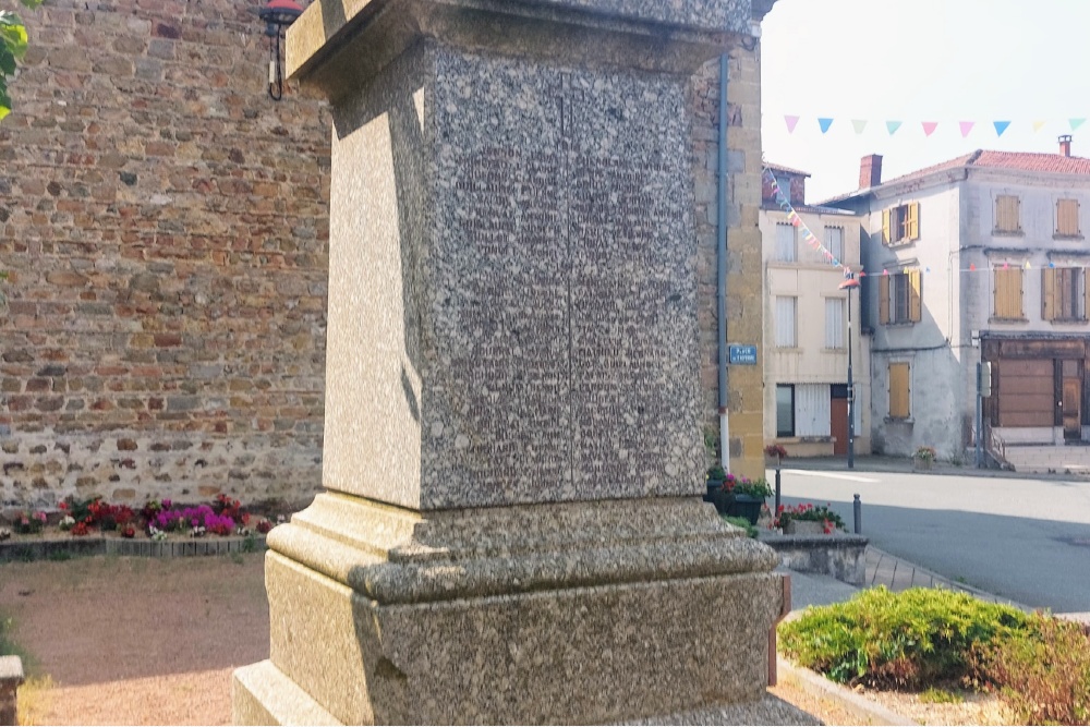 Oorlogsmonument Bussières #3