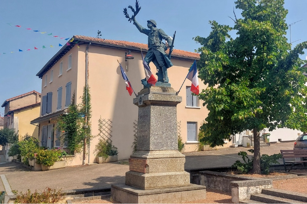 Oorlogsmonument Bussières #4