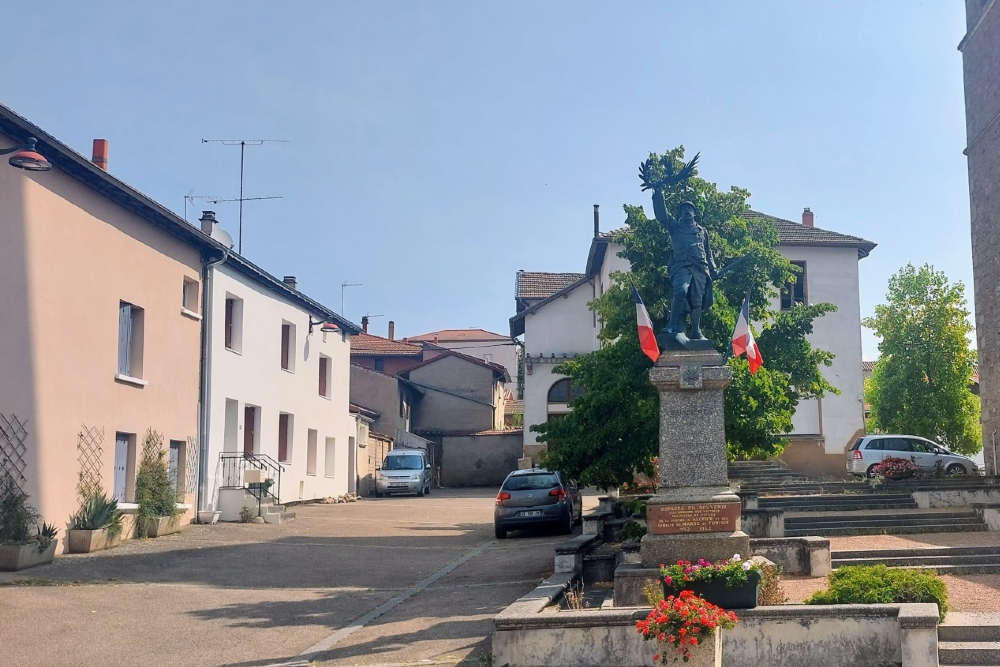 Oorlogsmonument Bussières #5