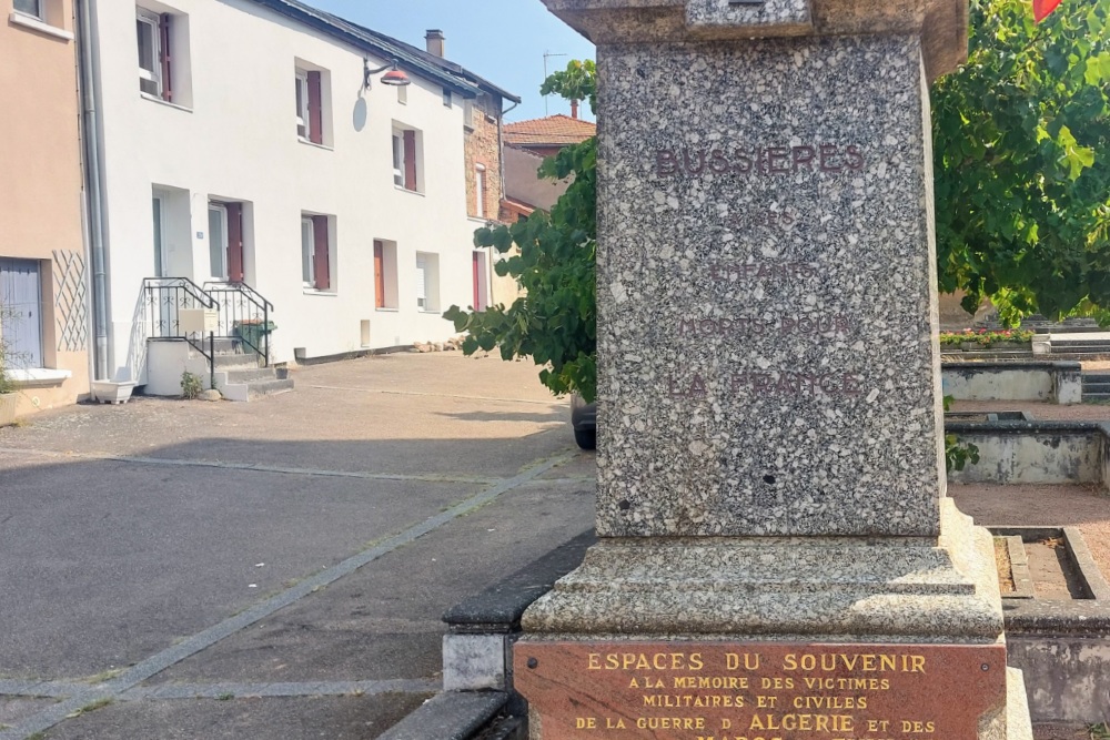 Oorlogsmonument Bussières #6