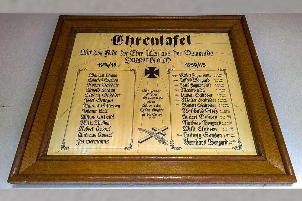 Memorial Huppenbroich