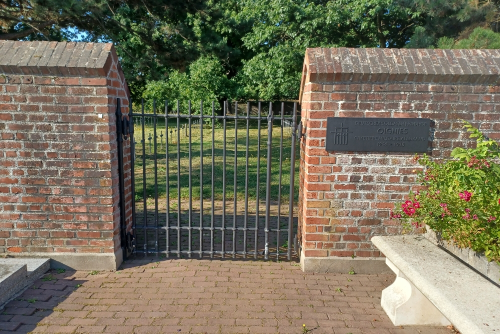 Duits-Russiche Oorlogsgraven Oignies #4