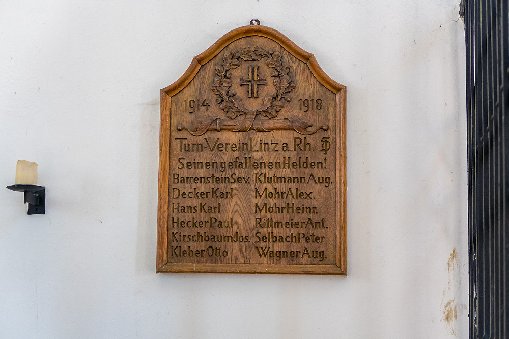 Gedenkteken Linz am Rhein #1