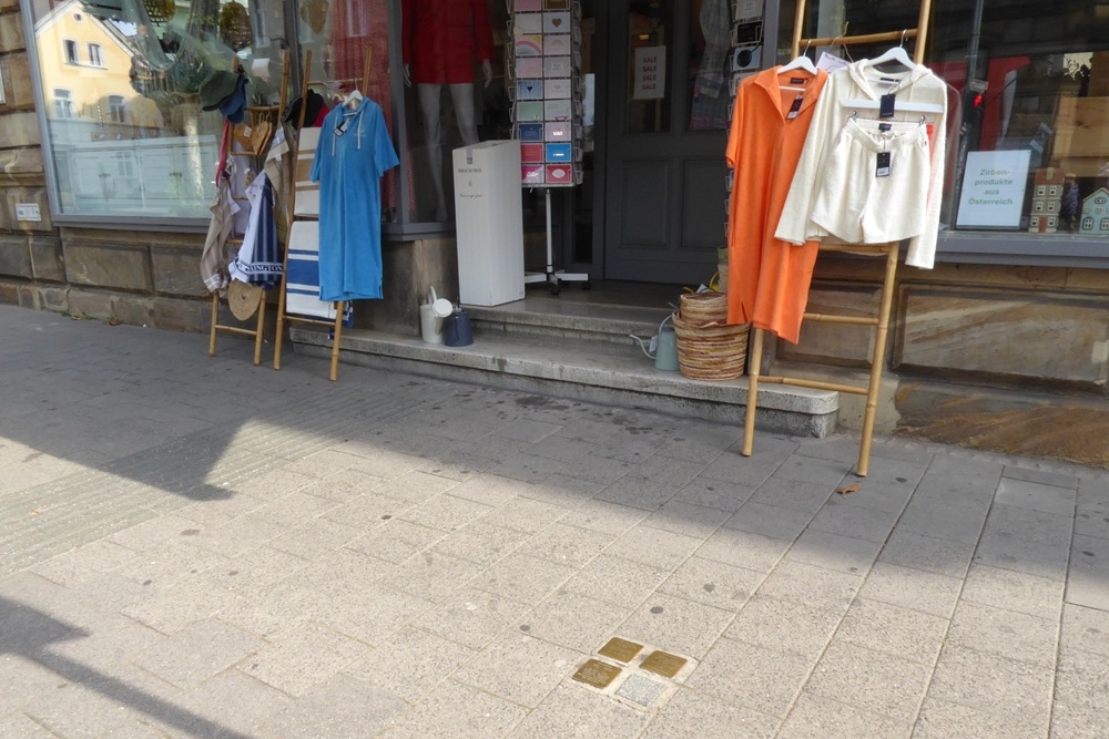 Stumbling Stones Luitpoldstraße 32 #2