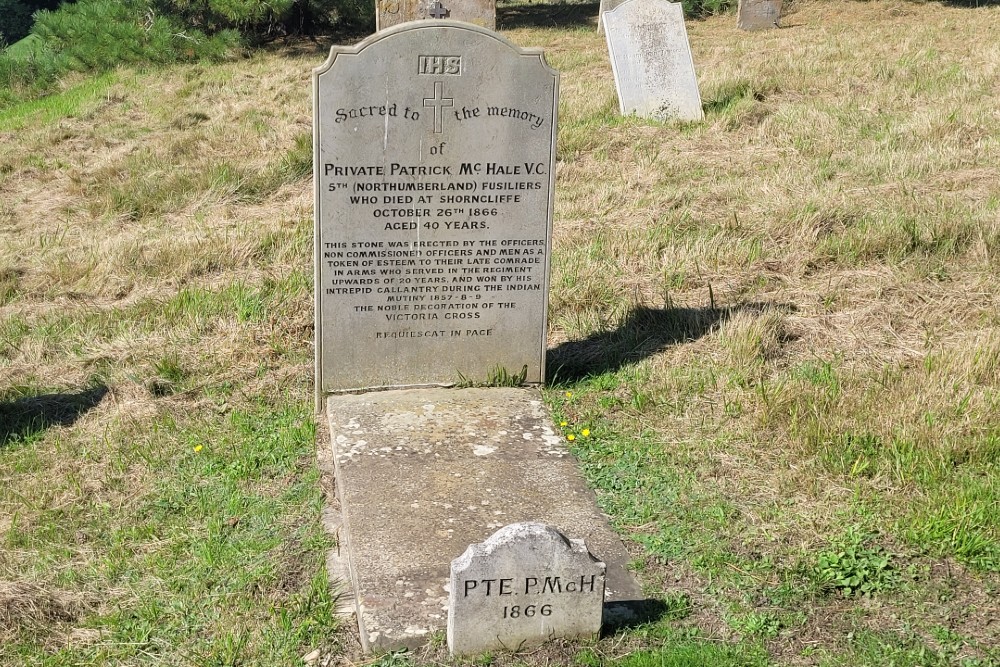 Graves VC Recipients Begraafplaats Shorncliffe #1