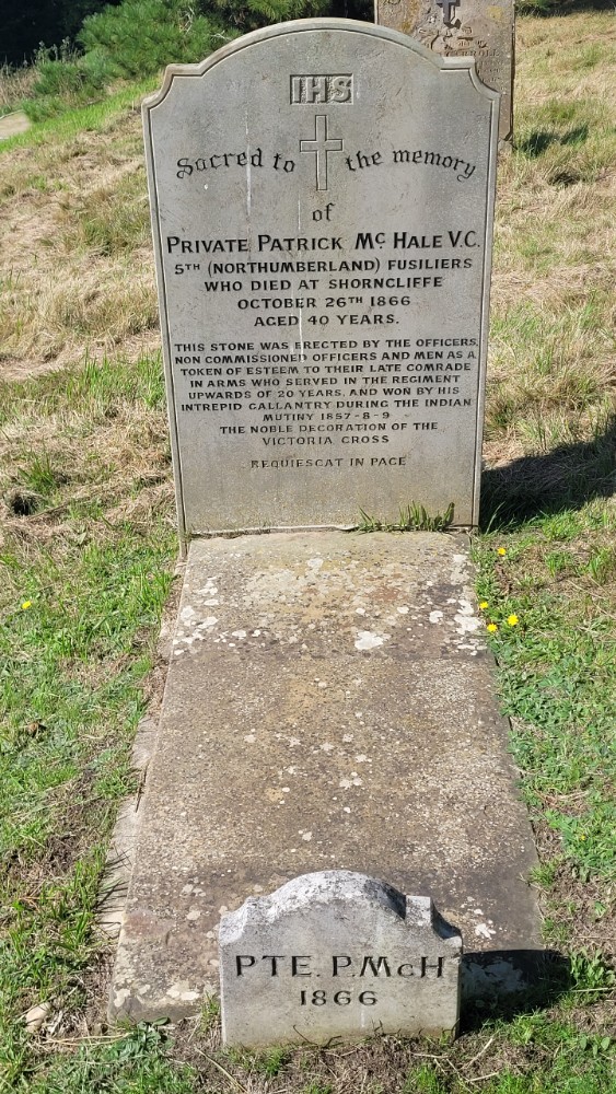 Graves VC Recipients Begraafplaats Shorncliffe #4