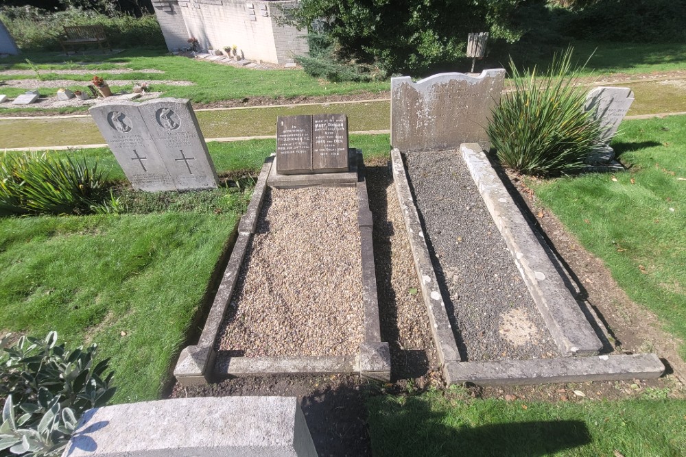 Graves VC Recipients Begraafplaats Shorncliffe #5